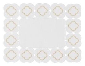 TRUFFLE BEE, FLOWER MARKET, Placemats set of 2