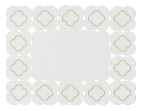 TRUFFLE BEE, FLOWER MARKET, Placemats set of 2