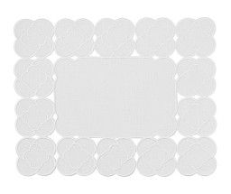 TRUFFLE BEE, FLOWER MARKET, Placemats set of 2