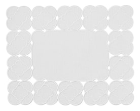 TRUFFLE BEE, FLOWER MARKET, Placemats set of 2