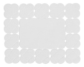 TRUFFLE BEE, FLOWER MARKET, Placemats set of 2