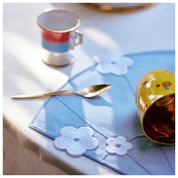 TRUFFLE BEE, BLOSSOM, Placemats set of 2