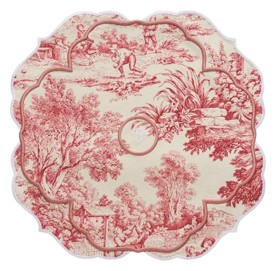 TRUFFLE BEE, FOUNTAIN DE JOUY, Placemats set of 2