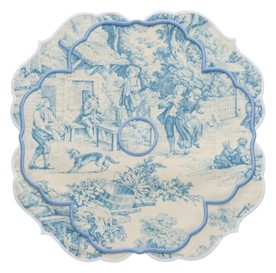 TRUFFLE BEE, FOUNTAIN DE JOUY, Placemats set of 2