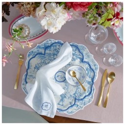 TRUFFLE BEE, FOUNTAIN DE JOUY, Placemats set of 2