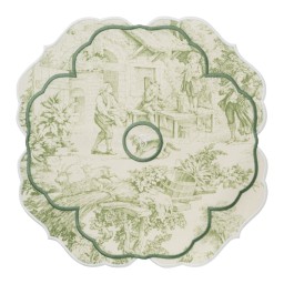 TRUFFLE BEE, FOUNTAIN DE JOUY, Placemats set of 2