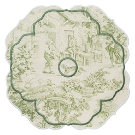 TRUFFLE BEE, FOUNTAIN DE JOUY, Placemats set of 2