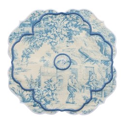 TRUFFLE BEE, FOUNTAIN DE JOUY, Placemats set of 2