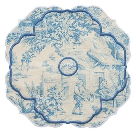 TRUFFLE BEE, FOUNTAIN DE JOUY, Placemats set of 2