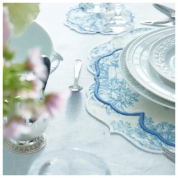 TRUFFLE BEE, FOUNTAIN DE JOUY, Placemats set of 2