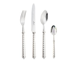 Alain Saint-Joanis, Losange, Flatware set for 1 person (4 pieces)