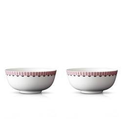 Reflections Copenhagen, Porcelain, Pair of Esme Yoghurt Bowls