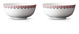 Reflections Copenhagen, Porcelain, Pair of Esme Yoghurt Bowls