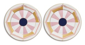 Reflections Copenhagen, Porcelain, Pair of Alvares Bread Plates