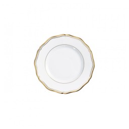 Raynaud, Mazurka white , Rim plate flat, small