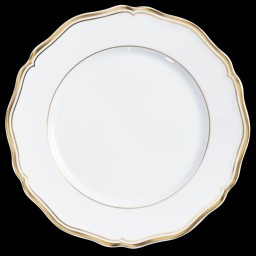 Raynaud, Mazurka white , Rim plate flat, medium