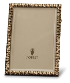 L'Objet, Picture Frames, Scales Frame, gold 10x15 cm