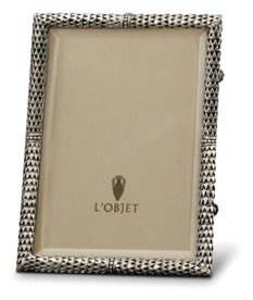 L'Objet, Picture Frames, Scales Frame, platinum 13x18 cm