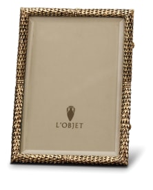 L'Objet, Picture Frames, Scales Frame, gold 20x25 cm