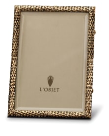 L'Objet, Picture Frames, Scales Frame, gold 13x18 cm