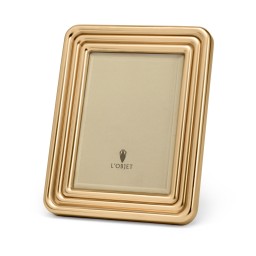 L'Objet, Picture Frames, Concorde Frame, gold 20x25 cm