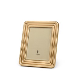 L'Objet, Picture Frames, Concorde Frame, gold 10x15 cm