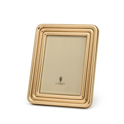 L'Objet, Picture Frames, Concorde Frame, gold 18x13 cm