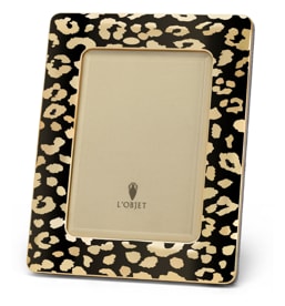 L'Objet, Picture Frames, Leopard Frame 18x13 cm