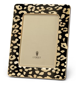L'Objet, Picture Frames, Leopard Frame 10x15 cm