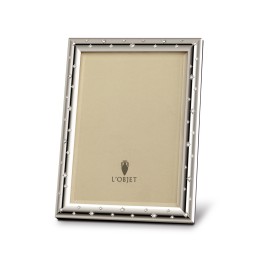 L'Objet, Picture Frames, Stars Frame, platinum 18x13 cm