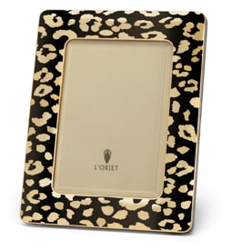L'Objet, Picture Frames, Leopard Frame 20x25 cm