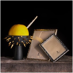 L'Objet, Picture Frames, Stars Frame, platinum 10x15 cm