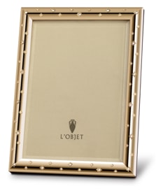 L'Objet, Picture Frames, Stars Frame, gold 18x13 cm