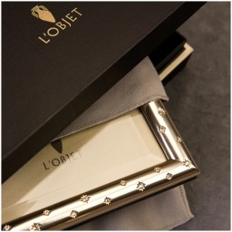 L'Objet, Picture Frames, Stars Frame, gold 10x15 cm