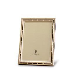 L'Objet, Picture Frames, Stars Frame, gold 10x15 cm