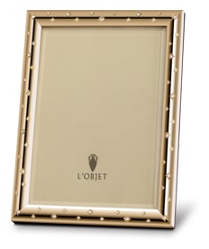 L'Objet, Picture Frames, Stars Frame, gold 10x15 cm