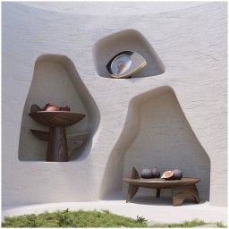 L'Objet, Picture Frames, Kelly Behun Wide Eye Frame