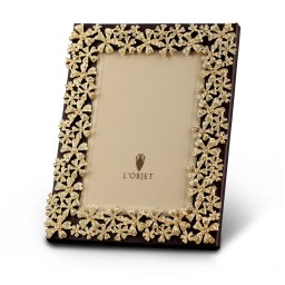 L'Objet, Picture Frames, Garland Frame, gold 20x25 cm