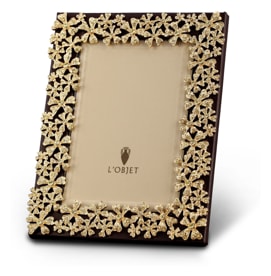 L'Objet, Picture Frames, Garland Frame, gold 20x25 cm