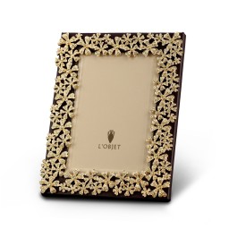 L'Objet, Picture Frames, Garland Frame, gold 13x18 cm
