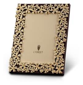 L'Objet, Picture Frames, Garland Frame, gold 13x18 cm