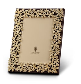 L'Objet, Picture Frames, Garland Frame, gold 10x15 cm