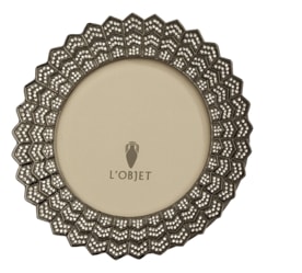 L'Objet, Picture Frames, Deco Noir Frame Round