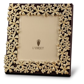 L'Objet, Picture Frames, Garland Frame, gold 13x13 cm