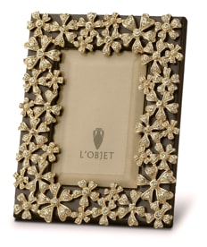 L'Objet, Picture Frames, Garland Frame, gold 5x8 cm