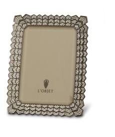 L'Objet, Picture Frames, Deco Noir Frame 20x25 cm