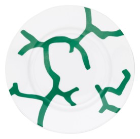 Raynaud, Cristobal Émeraude, Cake plate, motif №1