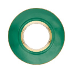 Raynaud, Cristobal Émeraude, Dinner plate, green motif №2
