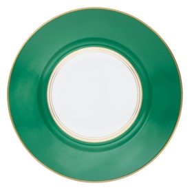 Raynaud, Cristobal Émeraude, Dinner plate, green motif №1