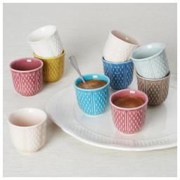 Gien, Pont aux Choux Gobelets, Espresso cup, powder pink